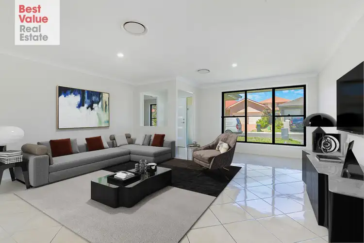 Third view of Homely house listing, 83 Lilydale Drive, Woodcroft NSW 2767