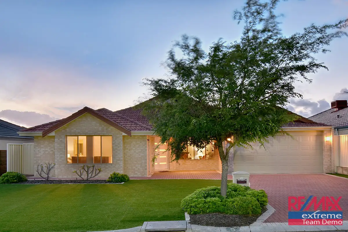 Main view of Homely house listing, 5 Coolidge Gardens, Tapping WA 6065