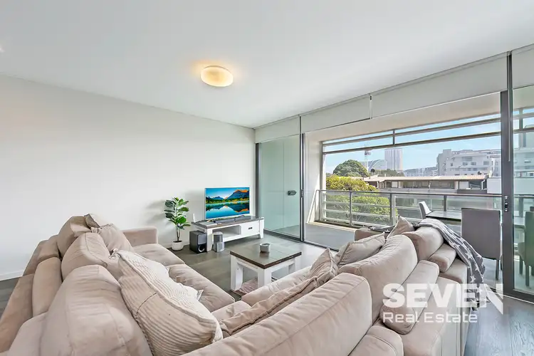 Second view of Homely apartment listing, 207/1 Dunning Avenue, Rosebery NSW 2018