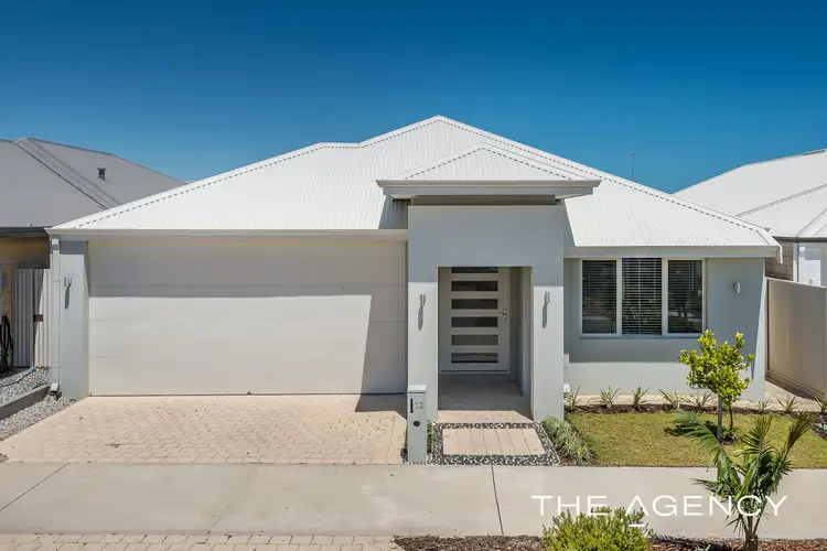 Second view of Homely house listing, 12 Scrubwren Circuit, Alkimos WA 6038