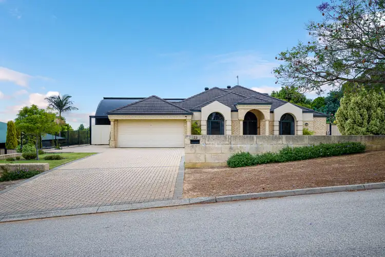 Second view of Homely house listing, 22 Richon Heights, Mount Richon WA 6112