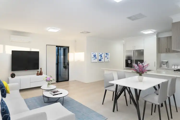 Second view of Homely house listing, 23A Wooramel Way, Nollamara WA 6061