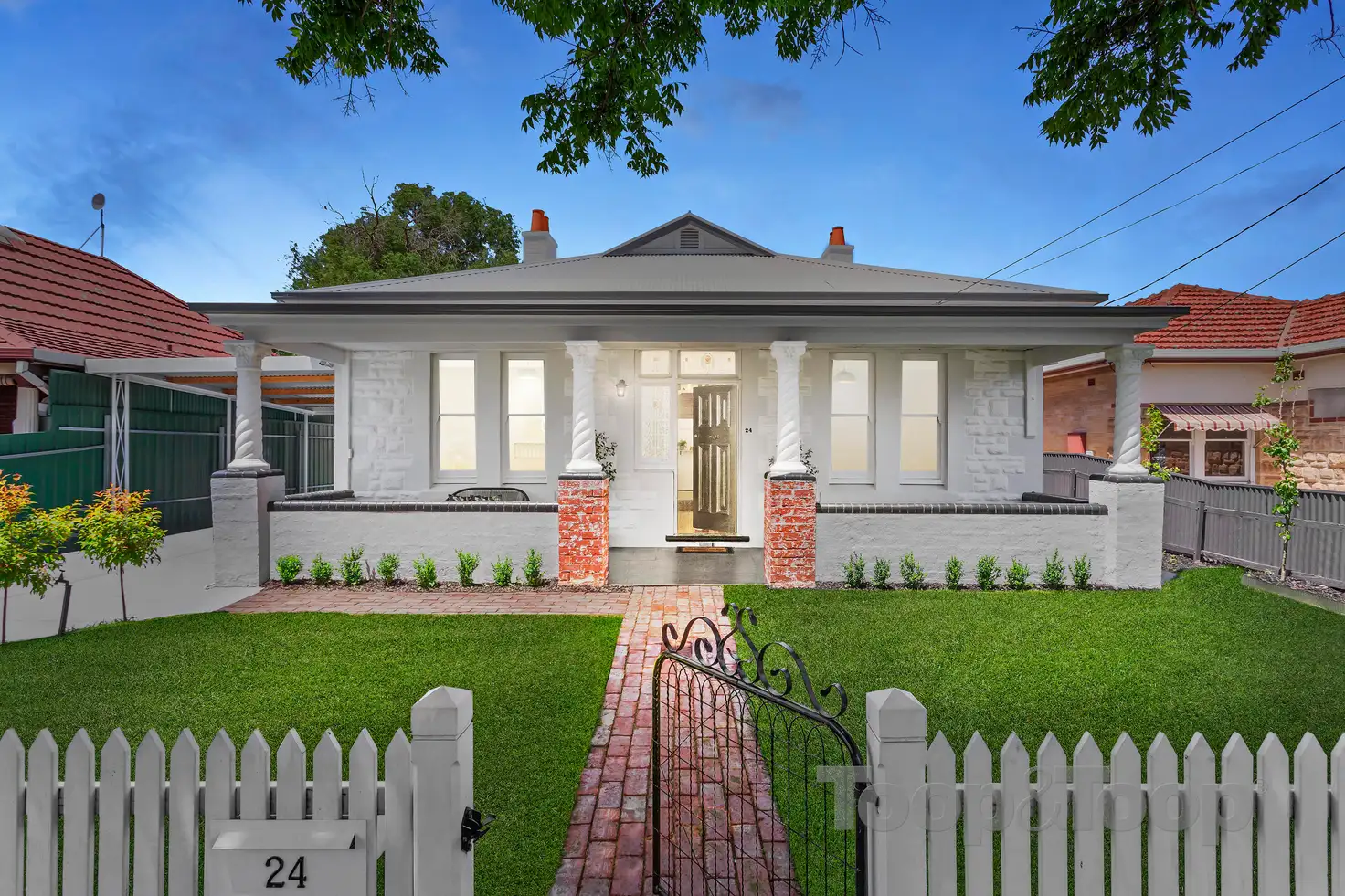 Main view of Homely house listing, 24 Rosetta Street, West Croydon SA 5008