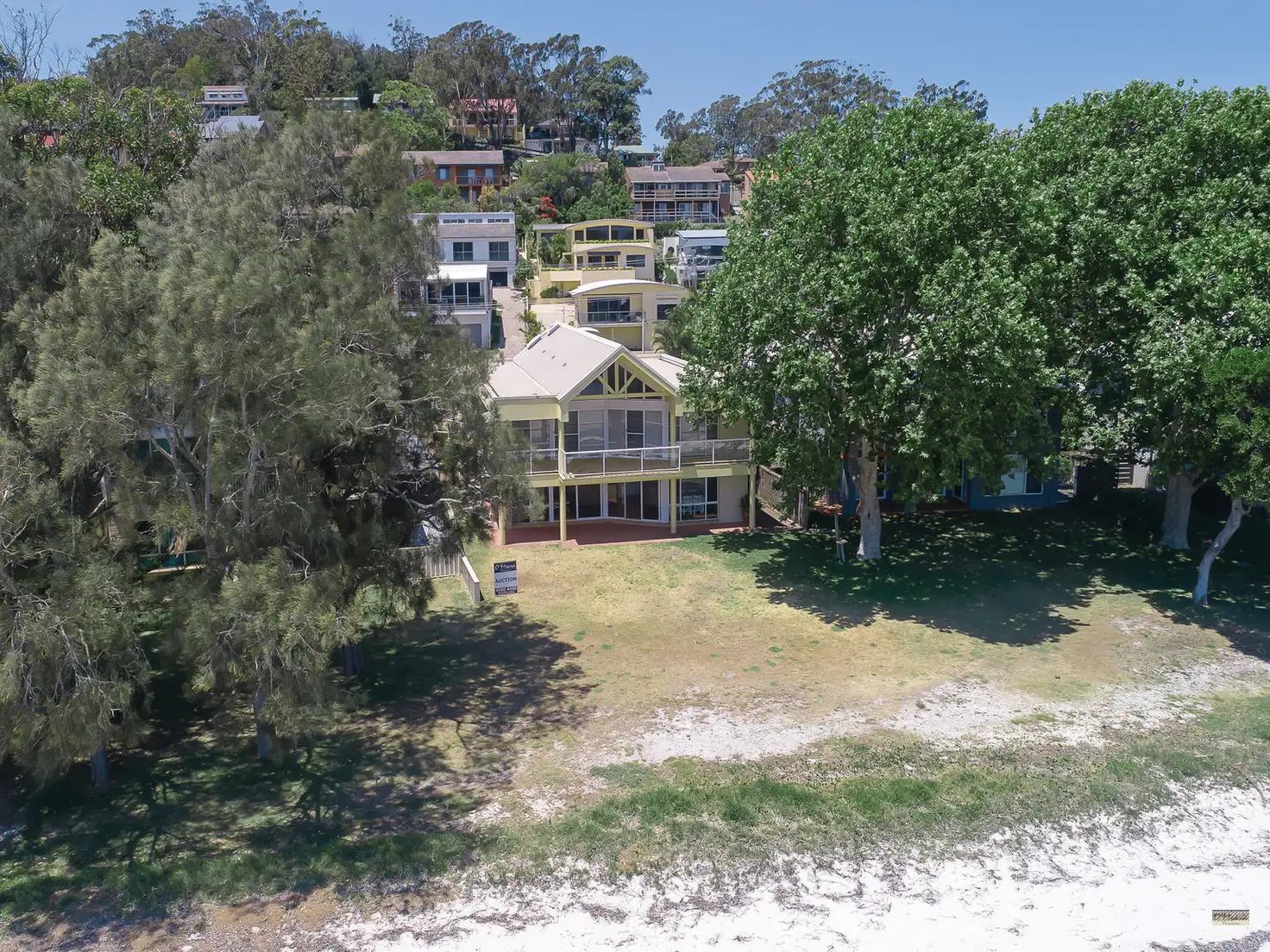 Main view of Homely semi-detached listing, 2/150 Sandy Point Road, Corlette NSW 2315