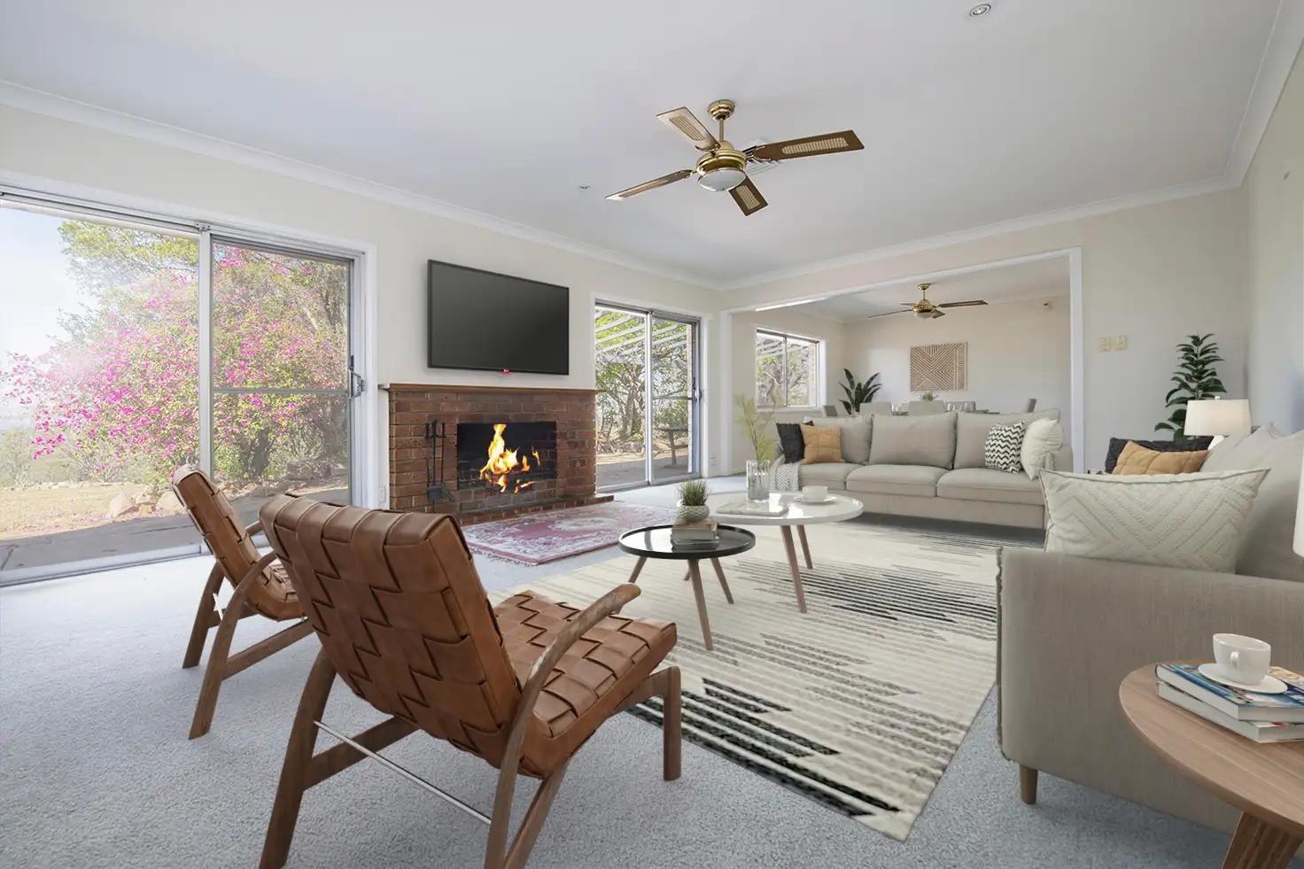 Main view of Homely rural property listing, 136 Skellatar Stock Route, Muswellbrook NSW 2333