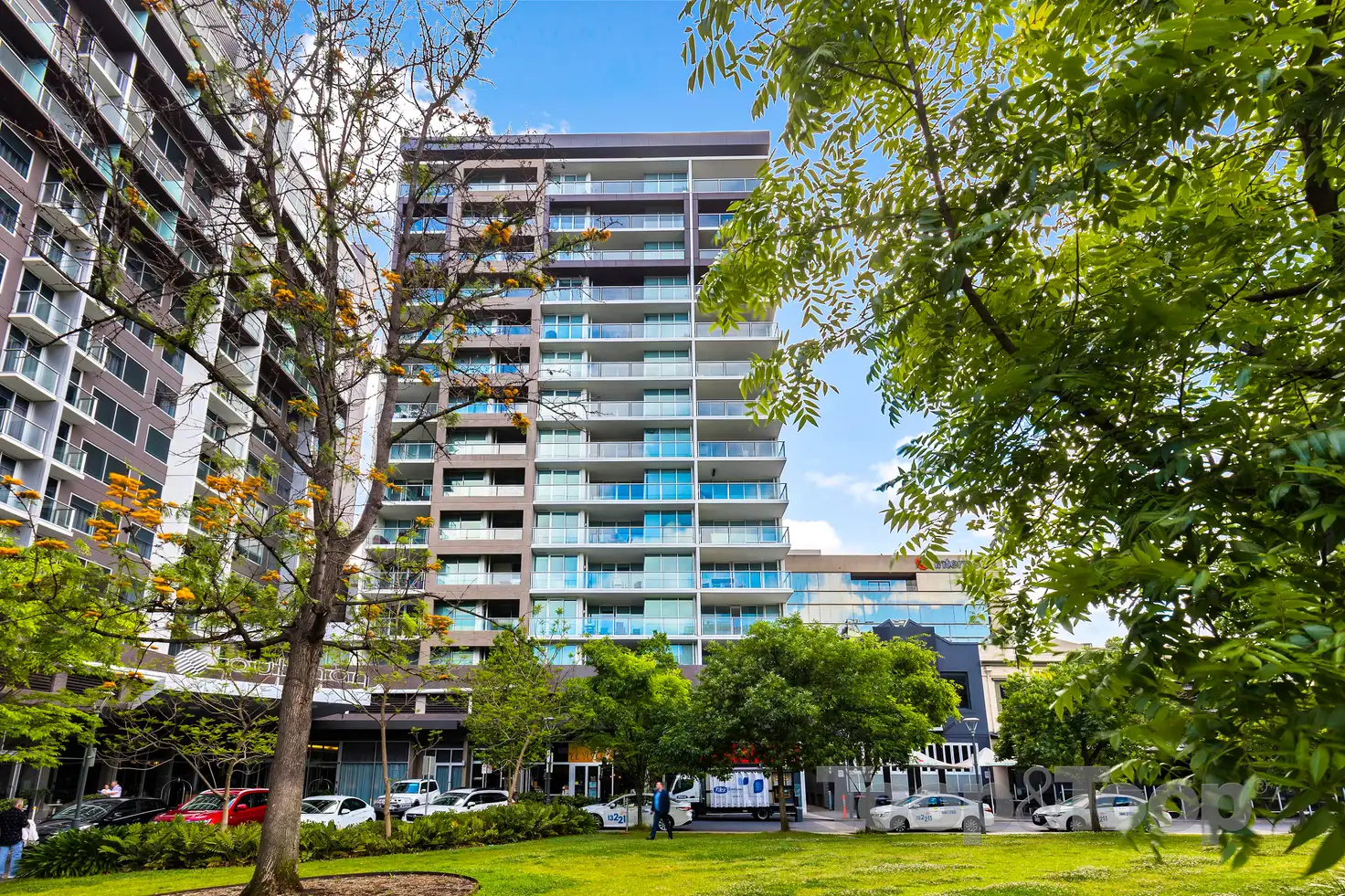 Main view of Homely apartment listing, 1402/20 Hindmarsh Square, Adelaide SA 5000
