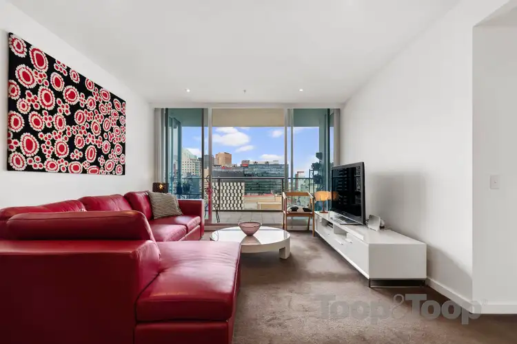 Third view of Homely apartment listing, 1402/20 Hindmarsh Square, Adelaide SA 5000