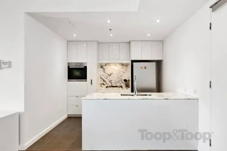 Fourth view of Homely apartment listing, 1402/20 Hindmarsh Square, Adelaide SA 5000