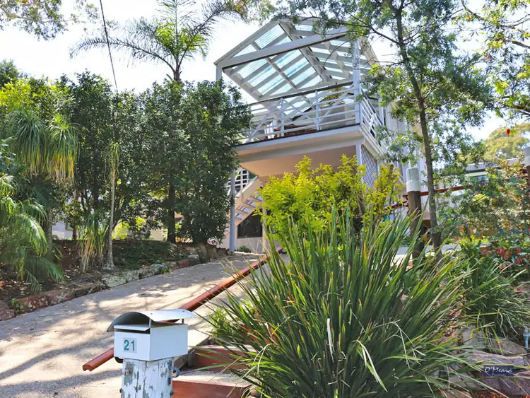 Main view of Homely house listing, 21 Essendene Road, Shoal Bay NSW 2315