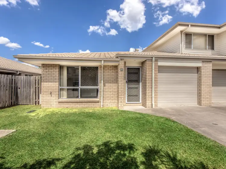 Main view of Homely unit listing, 41/15 Workshops Street, Brassall QLD 4305