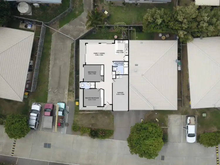 Second view of Homely unit listing, 41/15 Workshops Street, Brassall QLD 4305