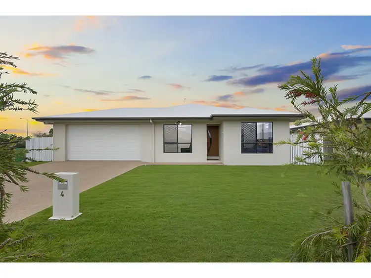 4 Satriani Crescent, Condon QLD 4815