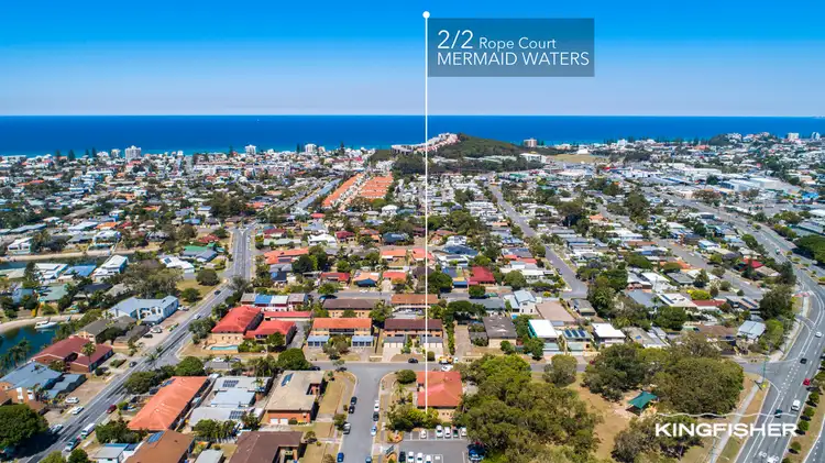 Second view of Homely apartment listing, 2/2 Rope Court, Mermaid Waters QLD 4218