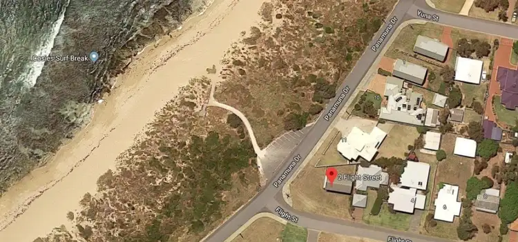Main view of Homely unit listing, 1/2 Flight Street, Falcon WA 6210