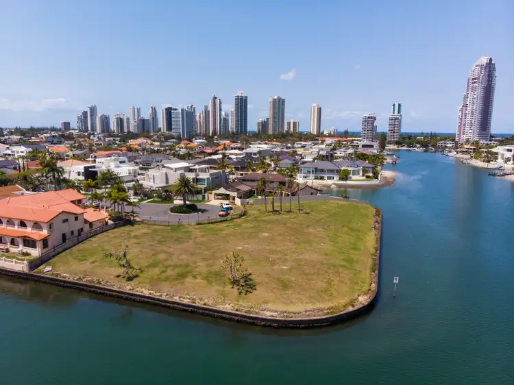 Second view of Homely land listing, 126 & 151 Commodore Drive, Paradise Waters QLD 4217