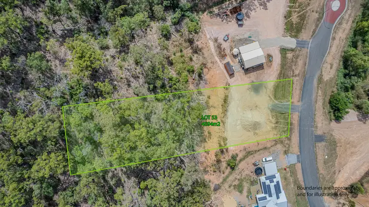 Main view of Homely land listing, LOT 53, 30 Lisa Marie Crescent, Burua QLD 4680