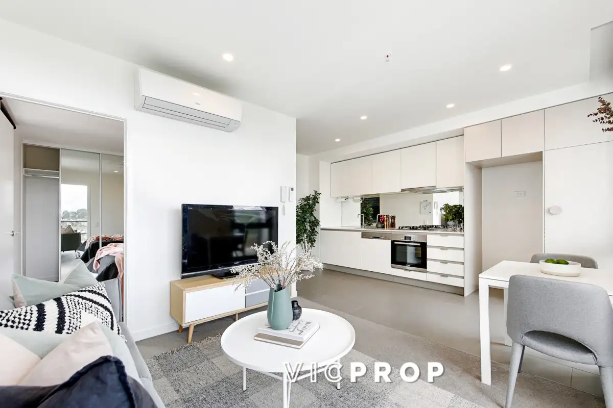 Main view of Homely apartment listing, 809/710 Station Street, Box Hill VIC 3128