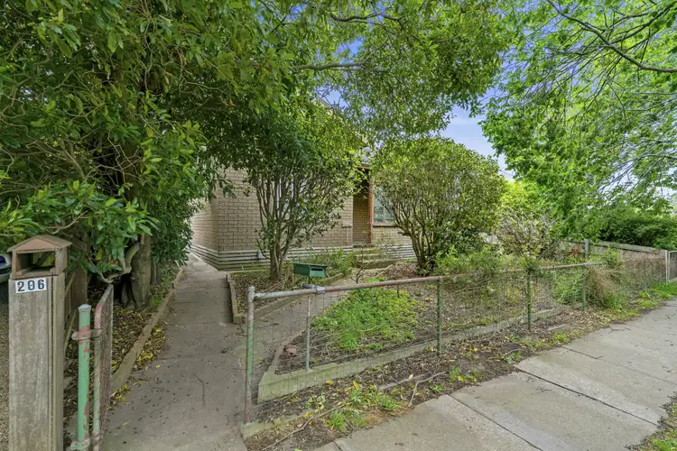 Second view of Homely house listing, 206 Johnson Street, Maffra VIC 3860