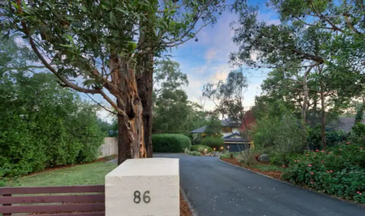 Main view of Homely house listing, 86 Autumn Crescent, Mount Eliza VIC 3930