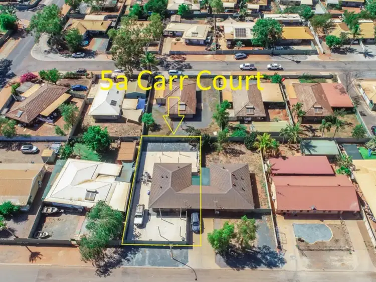 Main view of Homely apartment listing, 5A Carr Court, South Hedland WA 6722