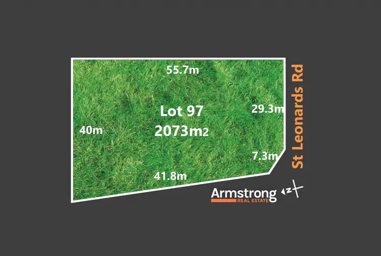 LOT 97 St Leonards Road, Winchelsea VIC 3241
