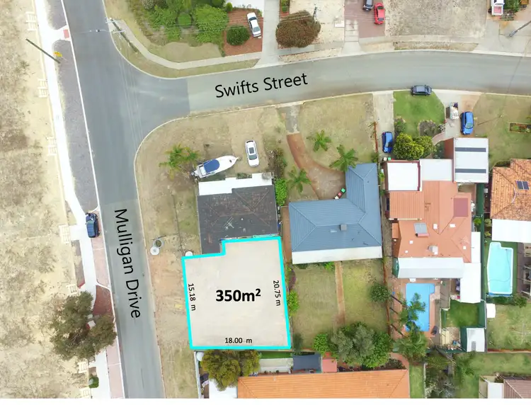 Second view of Homely land listing, 62 Mulligan Drive, Greenwood WA 6024