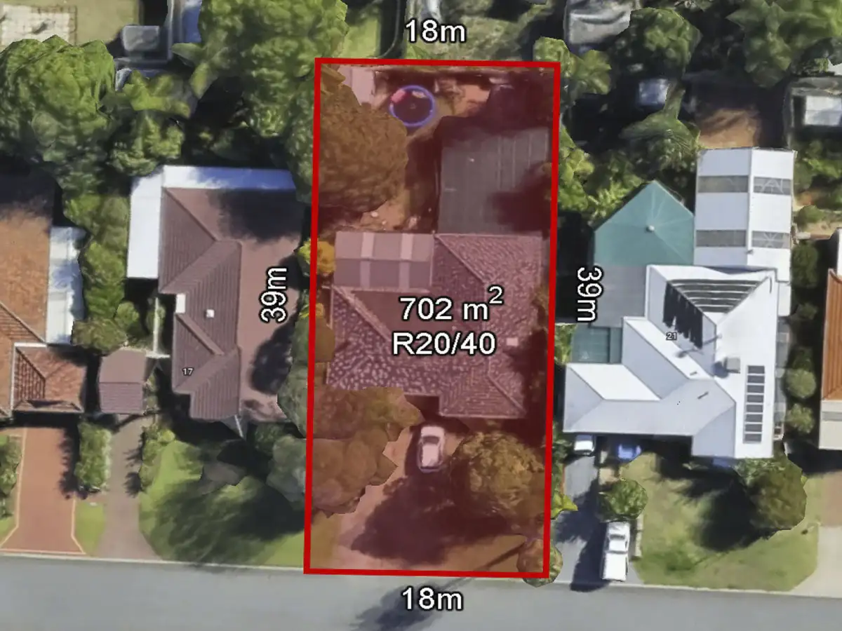 Main view of Homely house listing, 19 Yallambee Crescent, Wanneroo WA 6065