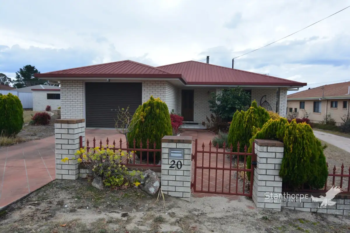 Main view of Homely house listing, 20 Jardine Street, Stanthorpe QLD 4380