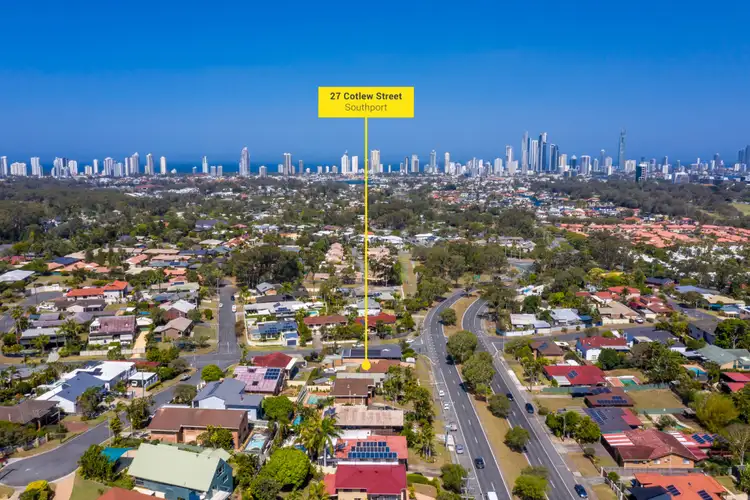 Second view of Homely house listing, 27 Cotlew Street, Southport QLD 4215