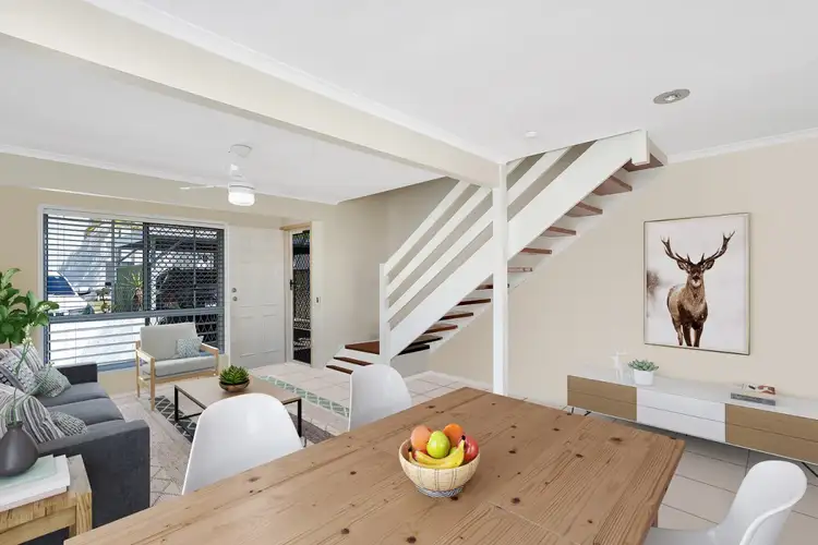 Second view of Homely townhouse listing, 65/125 Pappas Way, Carrara QLD 4211