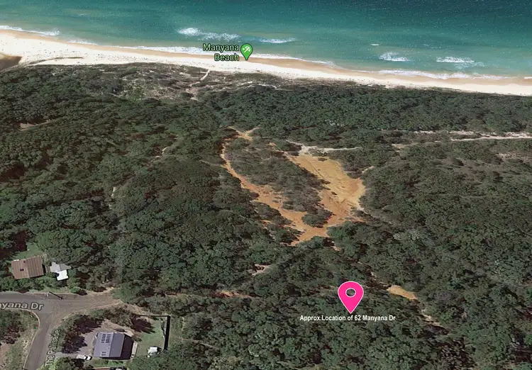 Third view of Homely land listing, 62 Manyana Drive, Manyana NSW 2539