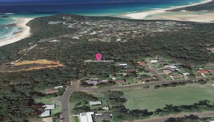 Fifth view of Homely land listing, 62 Manyana Drive, Manyana NSW 2539
