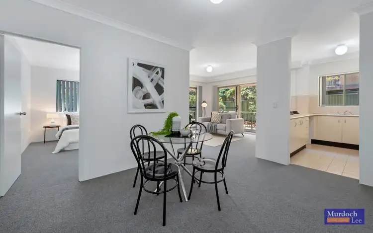 Third view of Homely apartment listing, 14/11-13 Fourth Avenue, Blacktown NSW 2148
