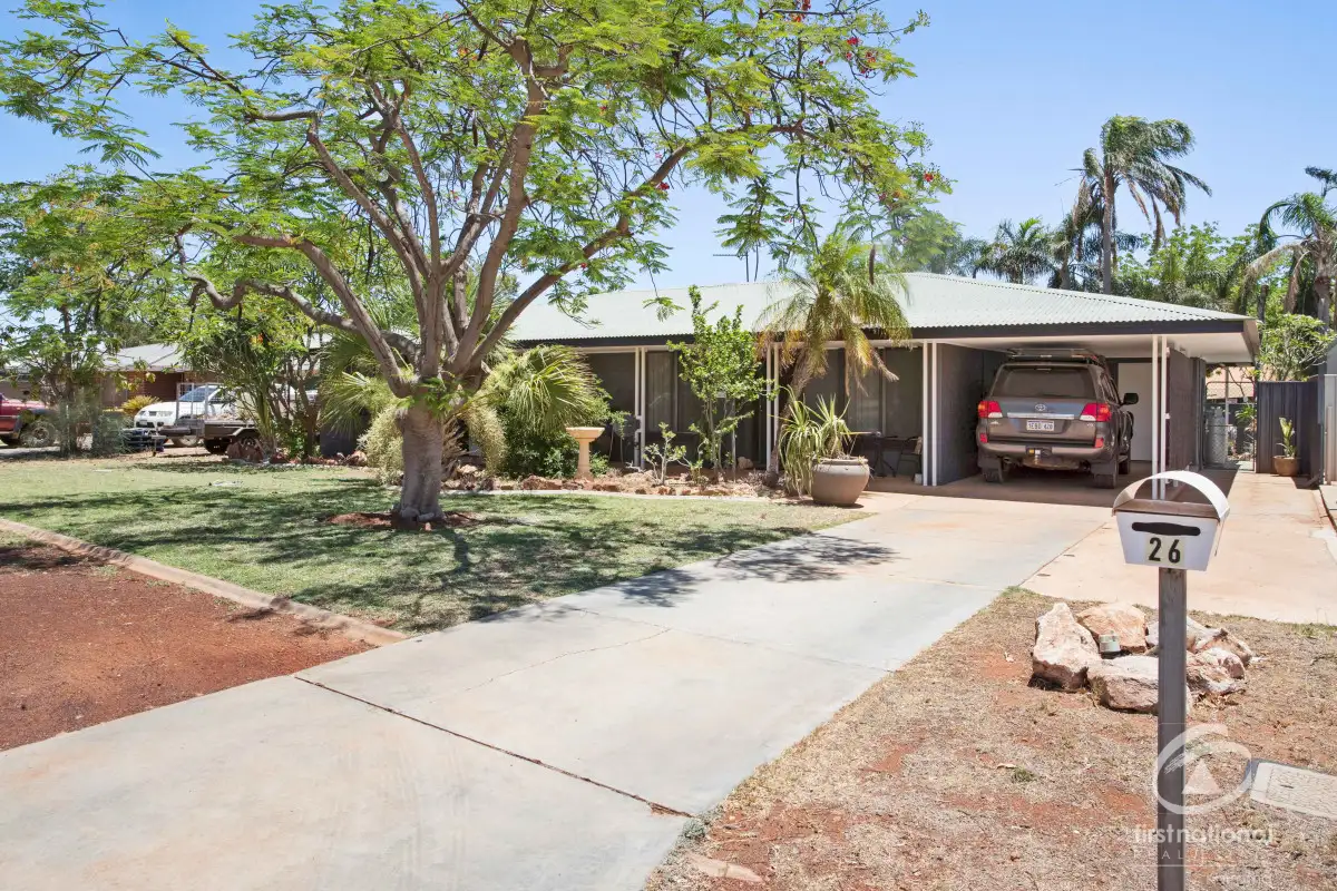 Main view of Homely house listing, 26 Melak Street, Bulgarra WA 6714