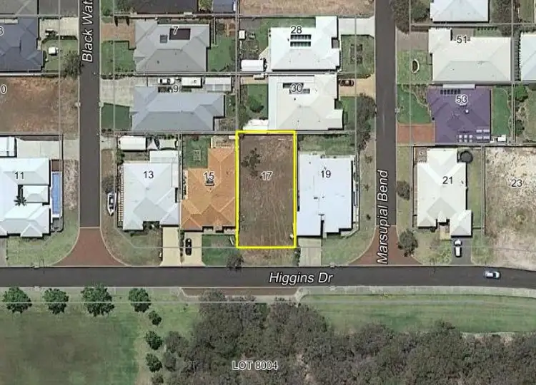 Second view of Homely land listing, 17 Higgins Drive, Broadwater WA 6280