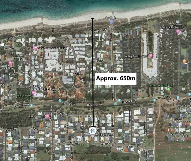 Third view of Homely land listing, 17 Higgins Drive, Broadwater WA 6280