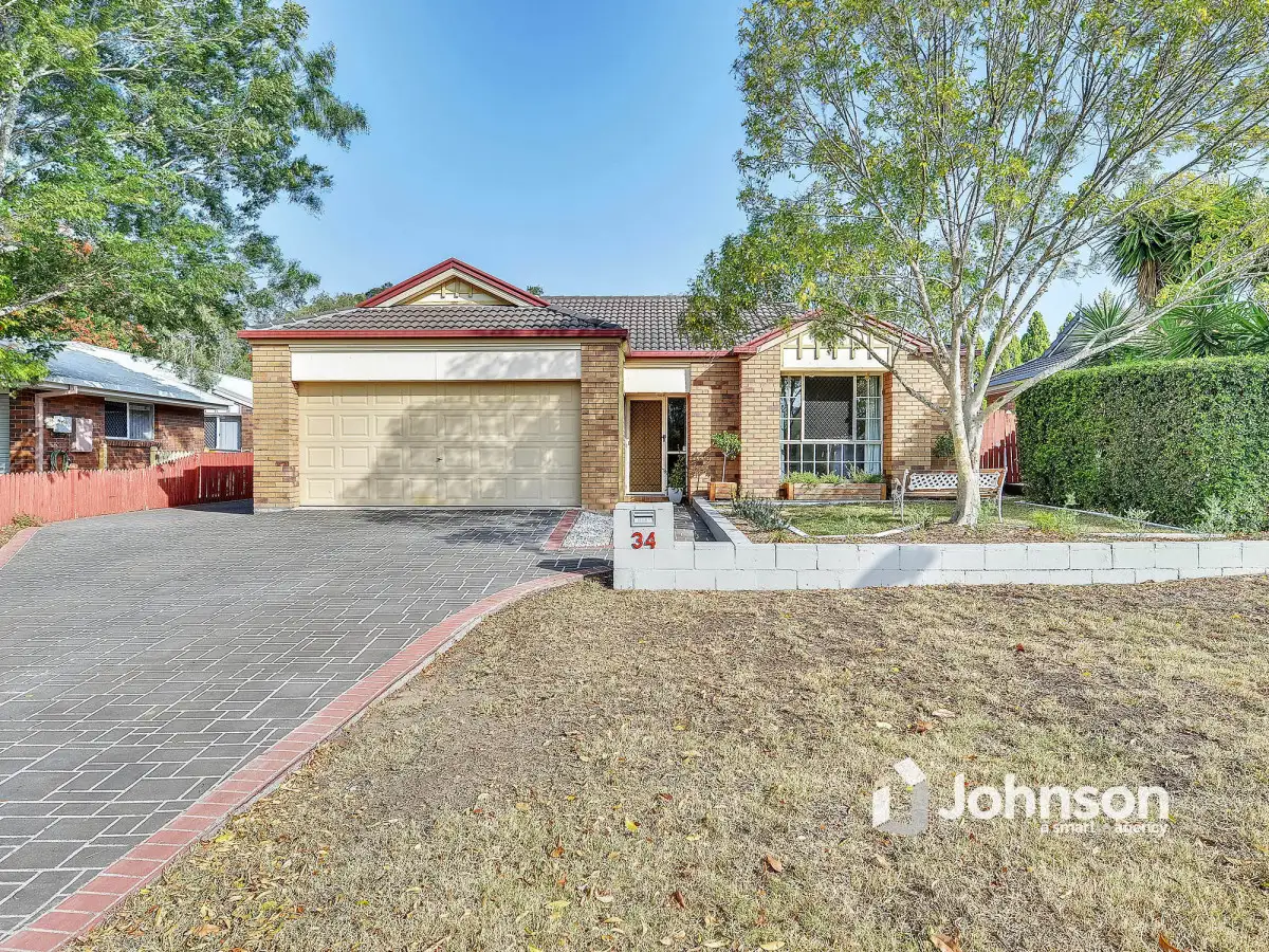 Main view of Homely house listing, 34 Elmhurst Crescent, Flinders View QLD 4305