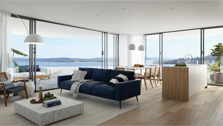 Second view of Homely apartment listing, E21/482-488 The Esplanade, Warners Bay NSW 2282