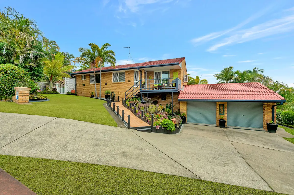 Main view of Homely house listing, 16 Broadway Drive, Oxenford QLD 4210