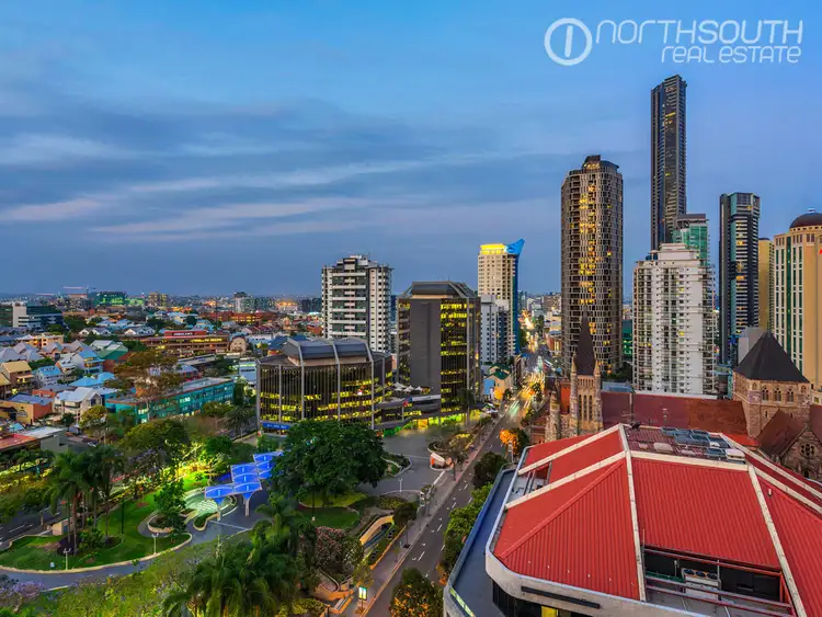 Second view of Homely apartment listing, 1704/347 Ann Street, Brisbane City QLD 4000
