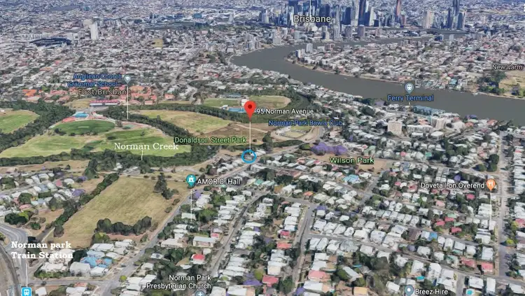 Fourth view of Homely house listing, 95 Norman Avenue, Norman Park QLD 4170