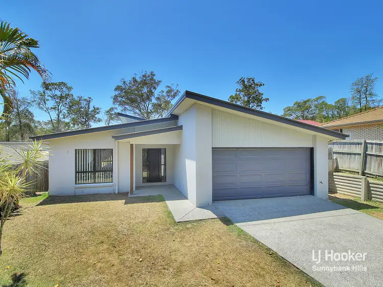 Main view of Homely house listing, 48 Hinterland Crescent, Algester QLD 4115