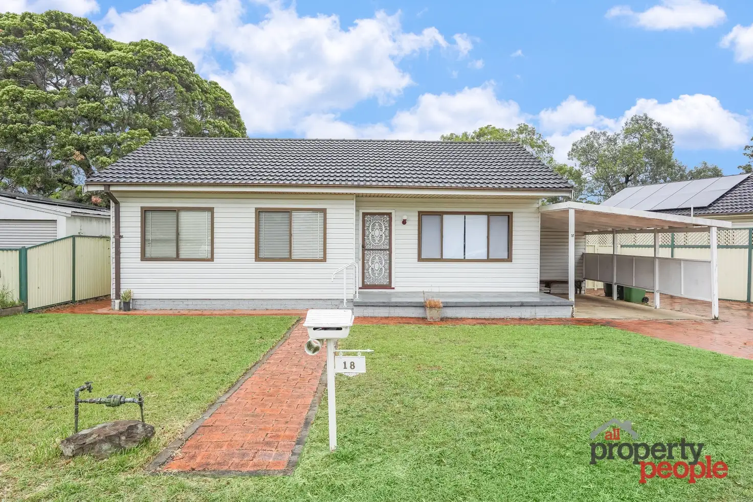 Main view of Homely house listing, 18 Cyprus Street, Macquarie Fields NSW 2564