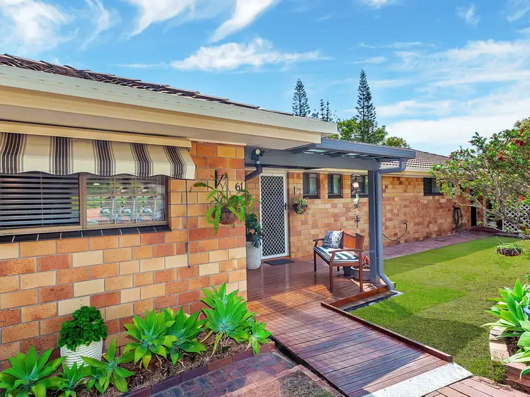 Main view of Homely unit listing, 61/160 Bardon Avenue, Miami QLD 4220