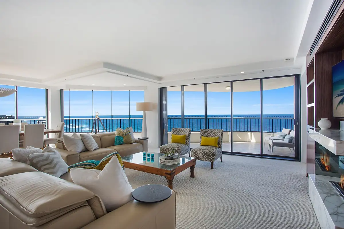 Main view of Homely apartment listing, 35 - 'Silverpoint' - 3510 Main Beach Parade, Main Beach QLD 4217