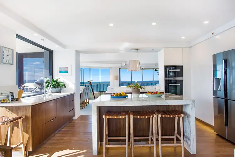 Second view of Homely apartment listing, 35 - 'Silverpoint' - 3510 Main Beach Parade, Main Beach QLD 4217