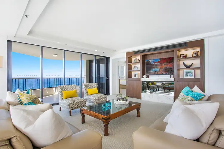 Third view of Homely apartment listing, 35 - 'Silverpoint' - 3510 Main Beach Parade, Main Beach QLD 4217