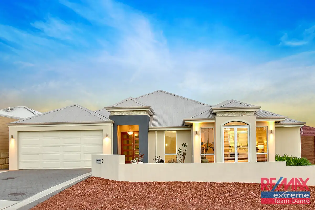 Main view of Homely house listing, 9 Meneguz Drive, Tapping WA 6065