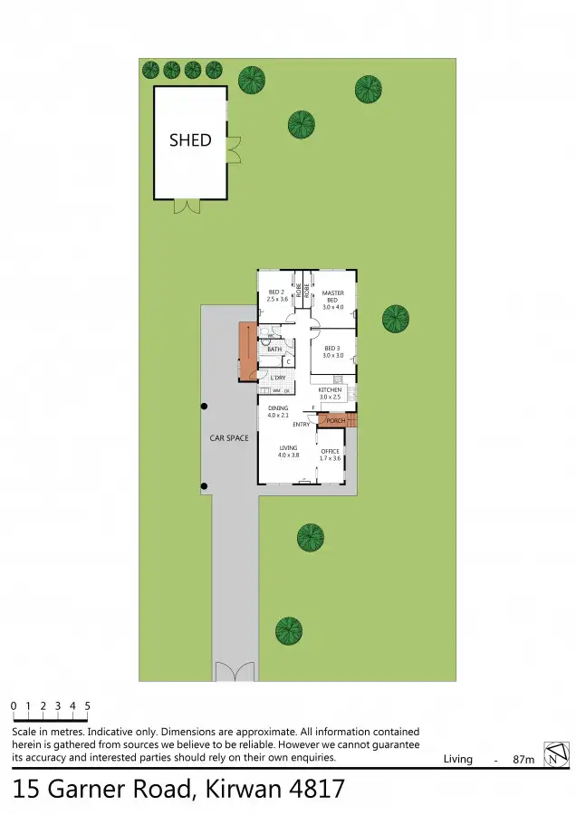 15 Garner Road, Kirwan QLD 4817