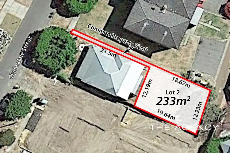 LOT 2, 16 Clydesdale Street, Burswood WA 6100